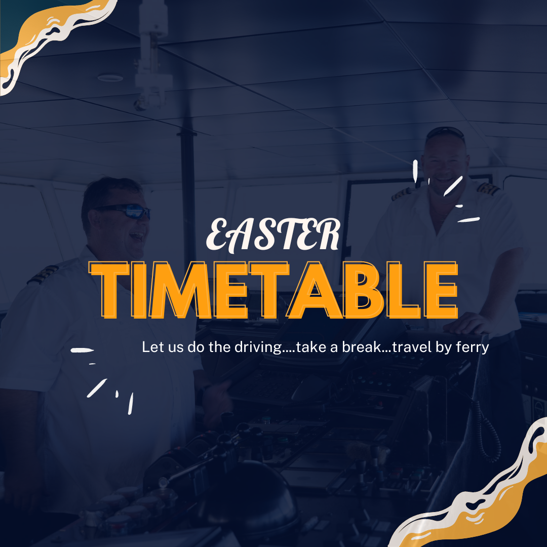Easter Timetable header