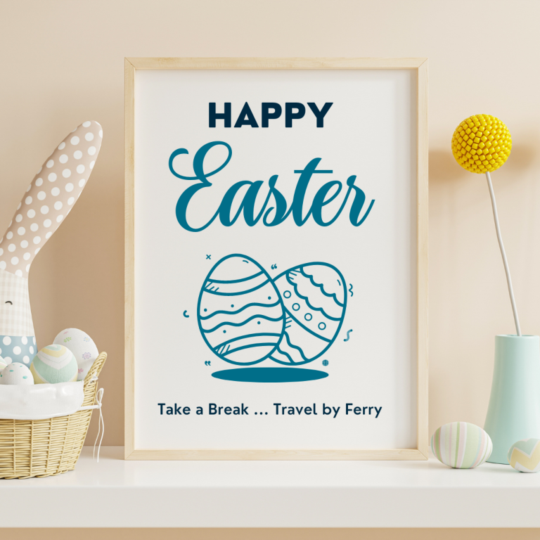 Happy Easter - Take a Break Travel by Ferry