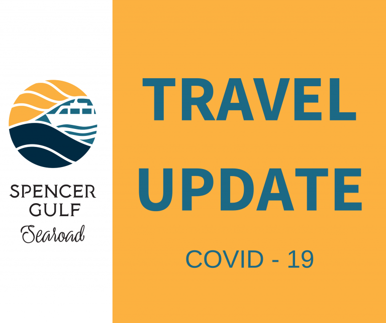 Travel Update - Covid -19